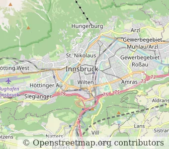 City Innsbruck minimap