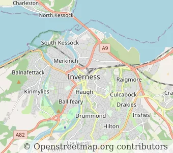 City Inverness minimap