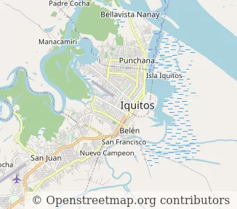 City Iquitos minimap