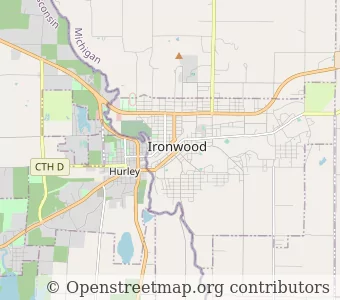 City Ironwood minimap