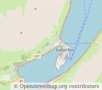 City Isafjordur minimap