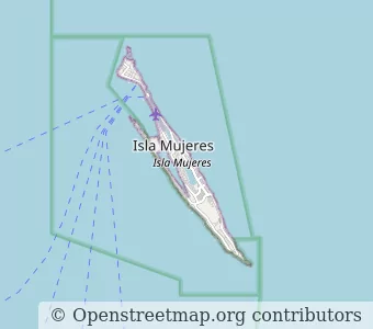 City Isla Mujeres minimap