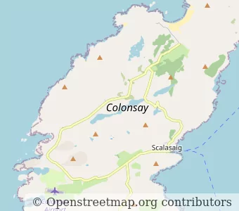 City Isle of Colonsay minimap