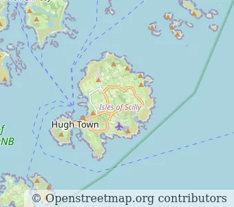 City Isles of Scilly minimap