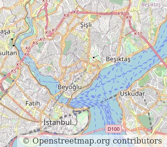 City Istanbul Province minimap
