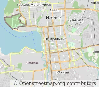 City Izhevsk minimap