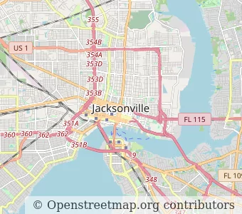City Jacksonville minimap