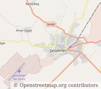 City Jaisalmer minimap