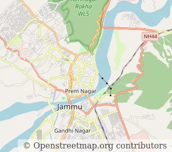 City Jammu minimap