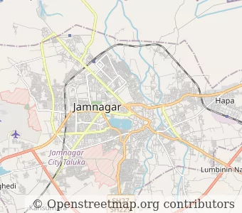 Город Джамнагар миникарта