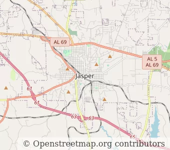 City Jasper minimap