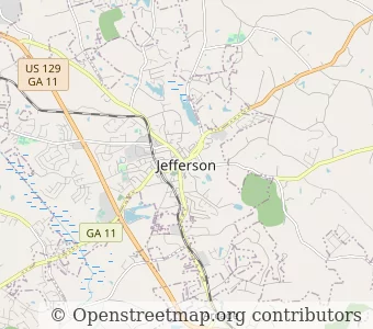 City Jefferson minimap