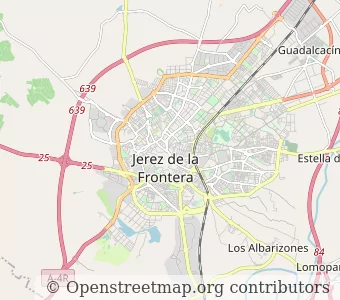 City Jerez de la Frontera minimap