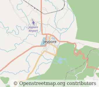 City Jeypore minimap