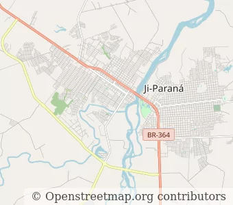 Город Жи-Парана миникарта
