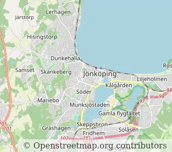 City Jönköping minimap