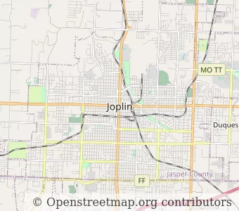 City Joplin minimap