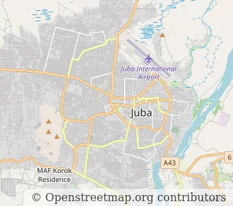 City Juba minimap