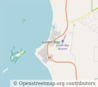 City Jurien Bay minimap
