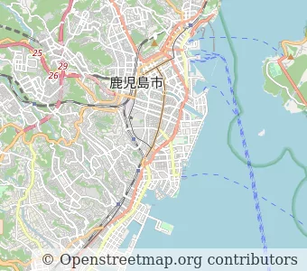 City Kagoshima minimap