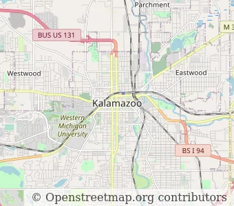 City Kalamazoo minimap