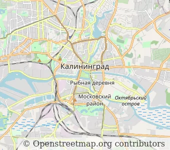 City Kaliningrad minimap