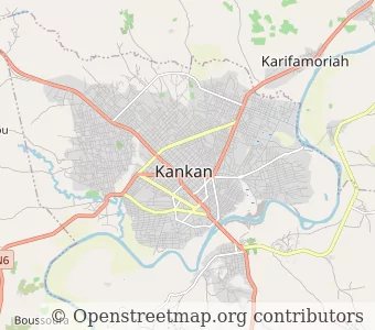 City Kankan minimap