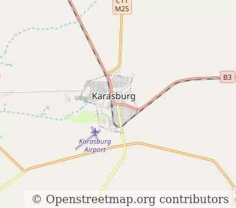 City Karasburg minimap