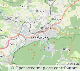 City Karlovy Vary minimap