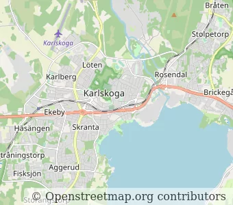 City Karlskoga minimap