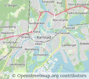 City Karlstad minimap