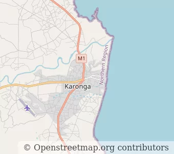 City Karonga minimap