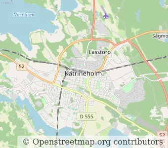 City Katrineholm minimap