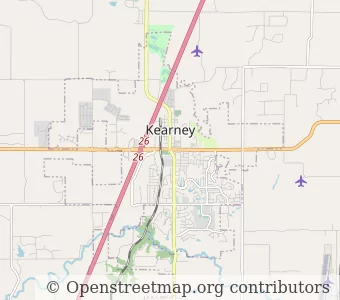 City Kearney minimap