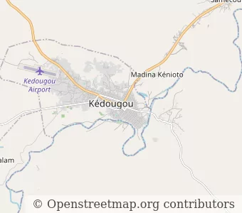 City Kedougou minimap