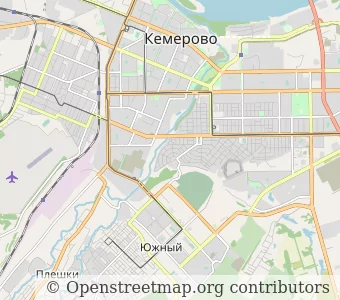 City Kemerovo minimap