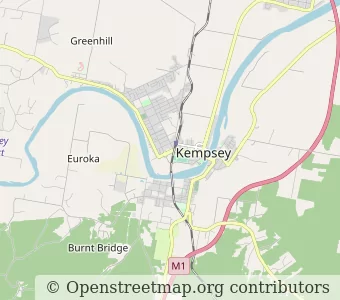 City Kempsey minimap