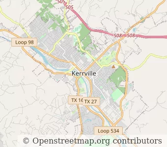 City Kerrville minimap
