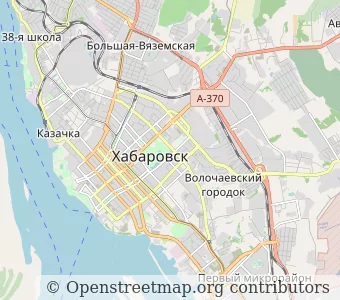 City Khabarovsk minimap