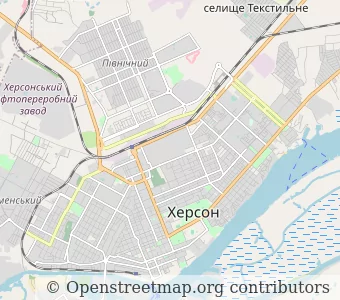 City Kherson minimap