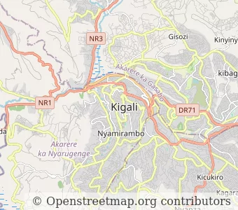 Город Кигали миникарта