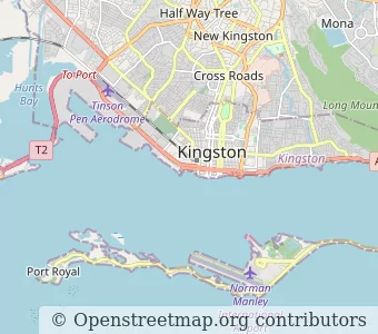 City Kingston minimap