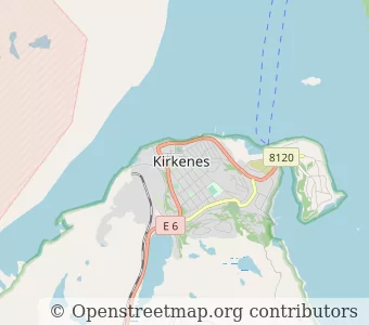 City Kirkenes minimap