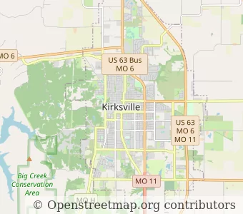 City Kirksville minimap