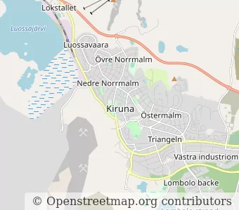 City Kiruna minimap