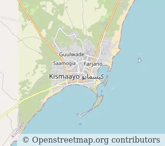 City Kismayo minimap