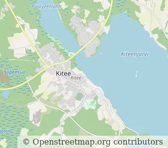 City Kitee minimap