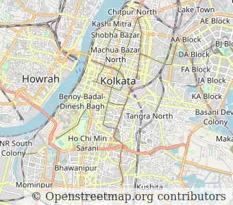 City Calcutta minimap