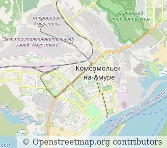 City Komsomolsk-on-Amur minimap