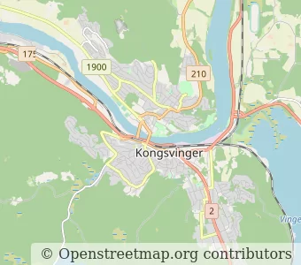 City Kongsvinger minimap